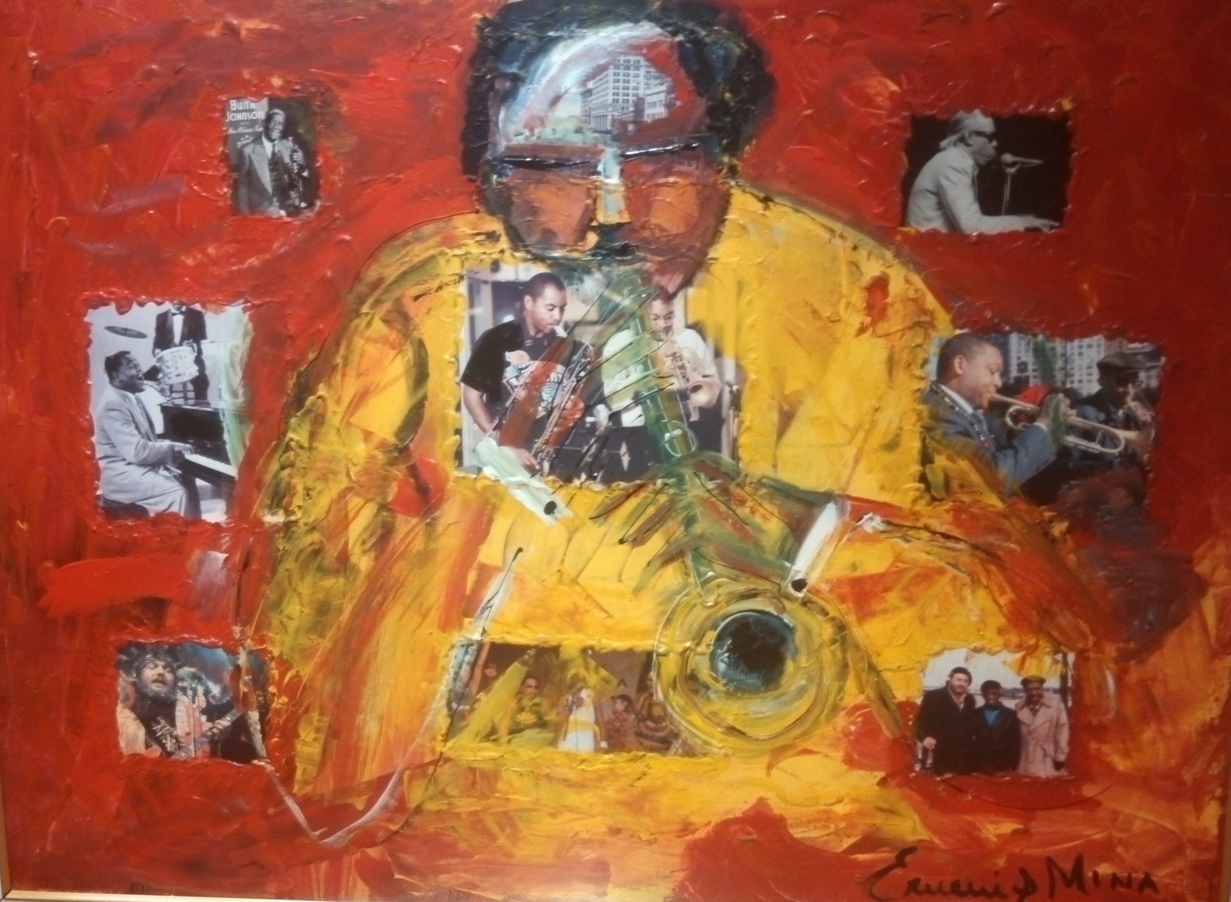 Minna Dunn - Barbados - History of NO Jazz II